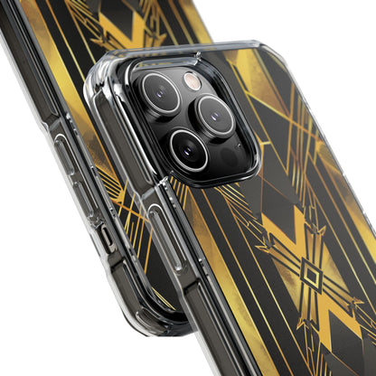 Golden Diamond Radiance iPhone 14 Pro Max Case - Impact