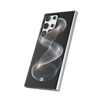 Luminous Vortex · Lite Phone Case for Samsung · Black