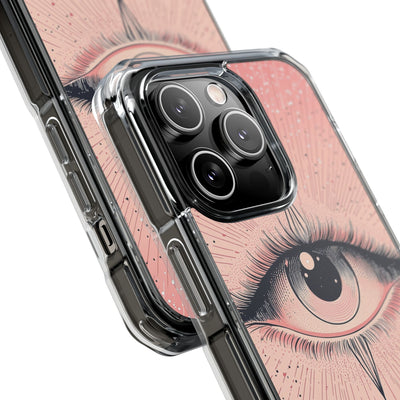 Obsidian Cosmic Gaze · Impact etui na telefon dla iPhone · MagSafe