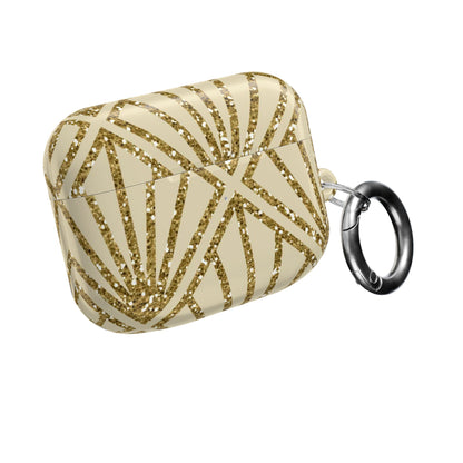 Golden Fan Sparkle - AirPods Case