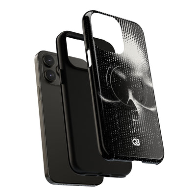 Raster Phantom · Tough 2.0 Magnetic Phone Case for iPhone · Black