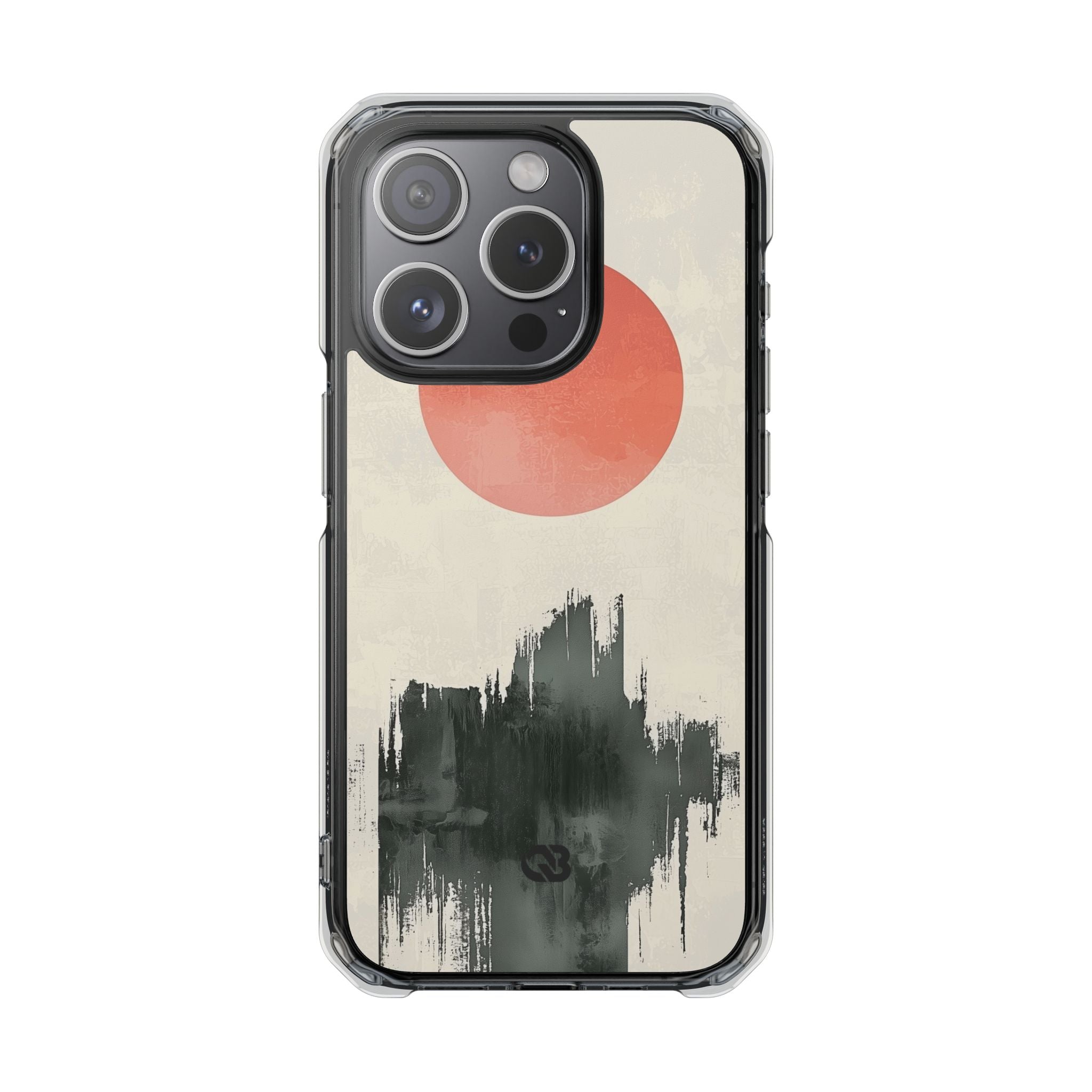 Crimson Sun Strokes · Impact Hoesje voor iPhone · Magsafe