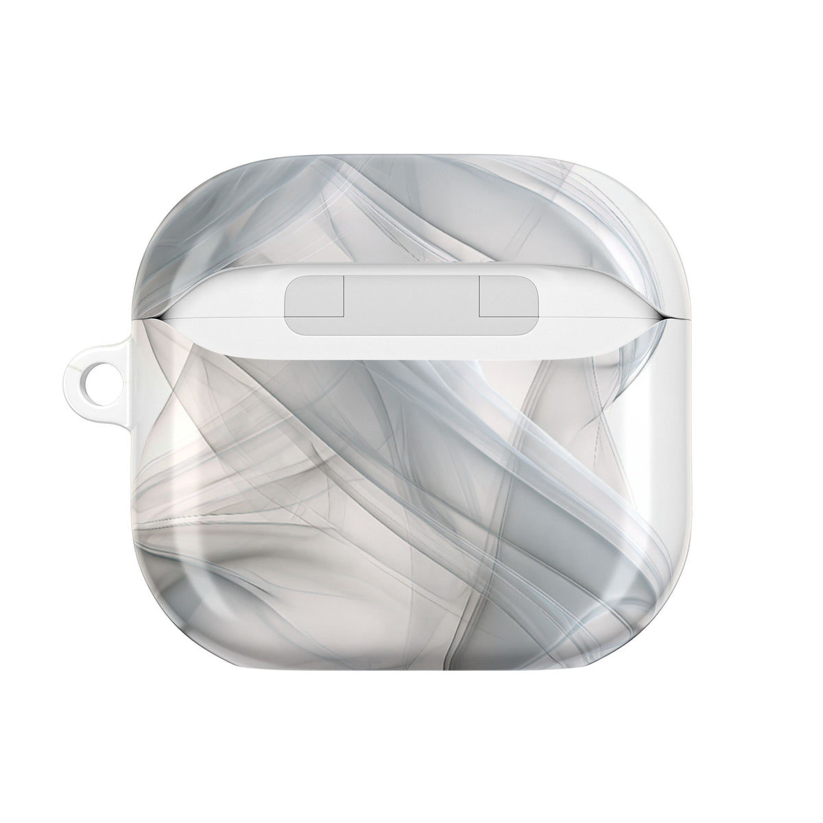 Vapor Noir · Hard Case for AirPods & AirPods Pro · White