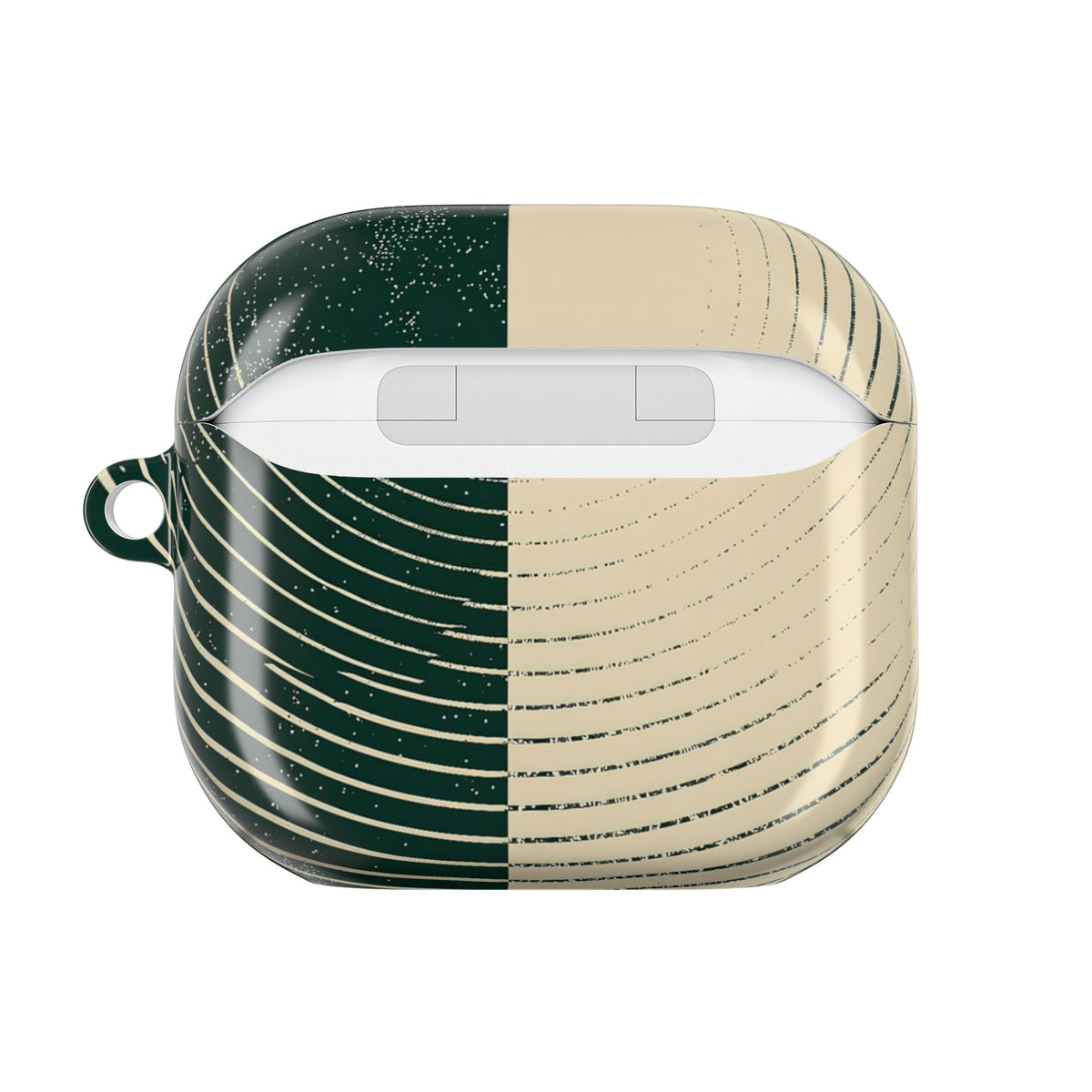 Concentric Duality · Hard Case for AirPods & AirPods Pro · Green