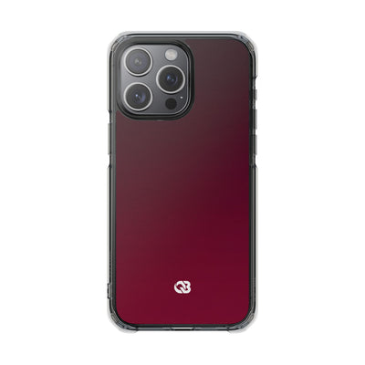 Red Impact MagSafe Phone Case for iPhone - Deep Sangria Gradient