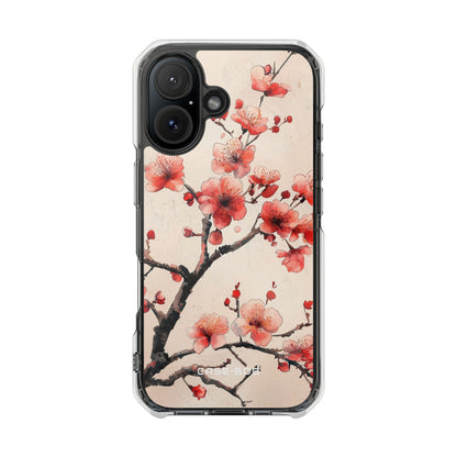 Blossom Shadow iPhone 16 Case - Impact - CASE•BOB