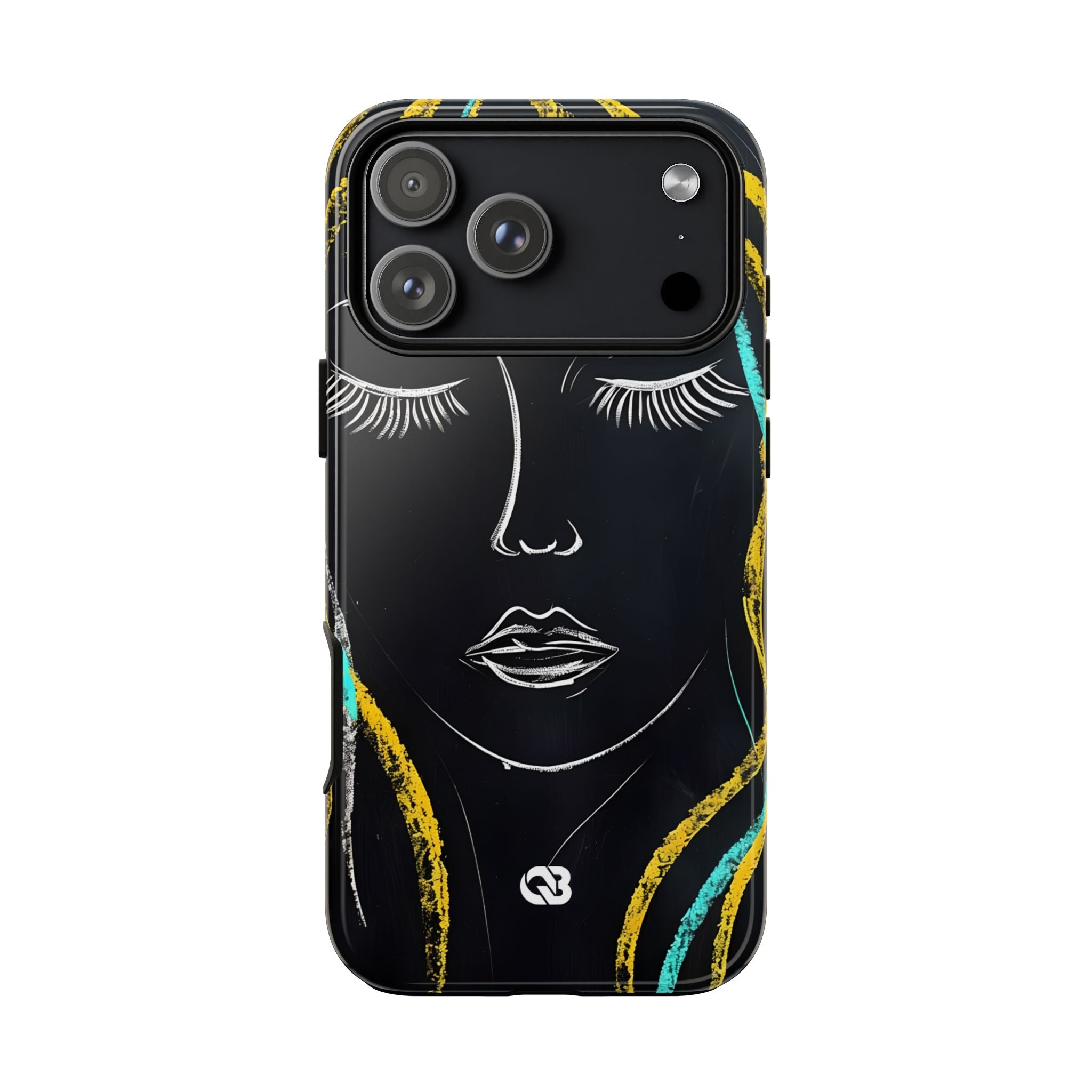 Obsidian Chalk Portrait · Tough