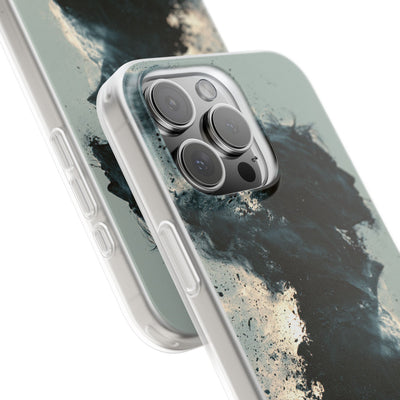 Ashen Dissolution · Lite Phone Case for iPhone ·  Black