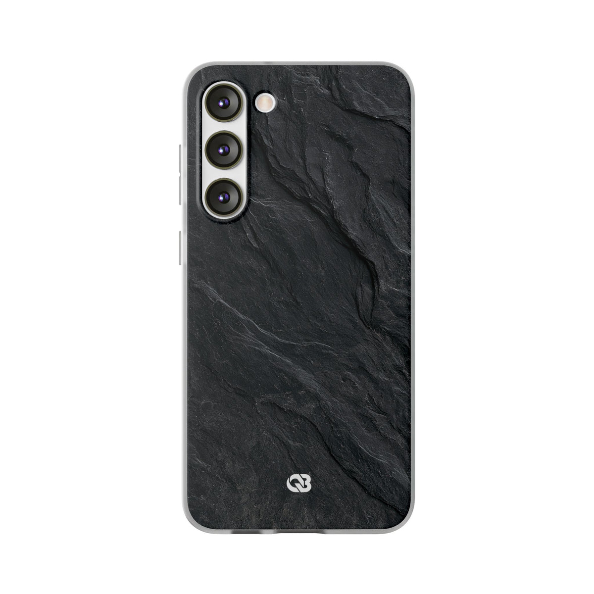 Dark Slate Strata · Lite Phone Case for Samsung · Black