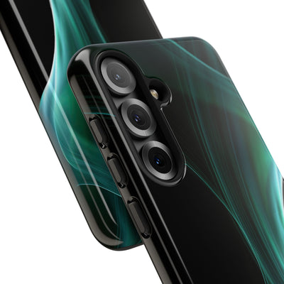 Emerald Lumen · Tough Phone Case for Samsung · Green