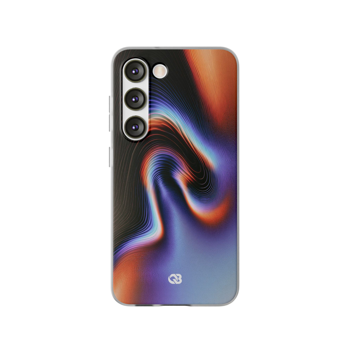 Prismatic Resonance · Lite Phone Case for Samsung · Purple