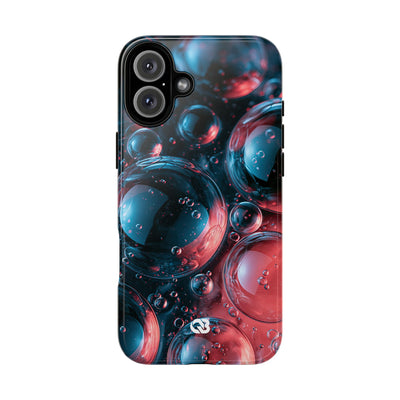 Aqua Gel Spheres · Tough Phone Case for iPhone · Blue
