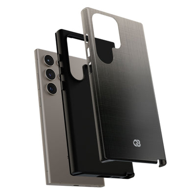 Grey Tough Phone Case for Samsung - Faded Sand Mesh