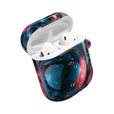 Aqua Gel Spheres · Hard Case for AirPods & AirPods Pro · Blue