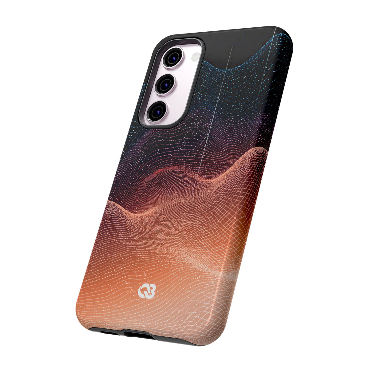 Spectral Elevation · Tough Phone Case for Samsung · Orange