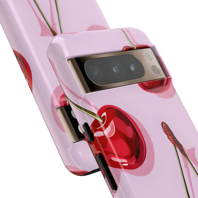 Ruby Gloss Cherry · Tough Coque de téléphone pour Google Pixel