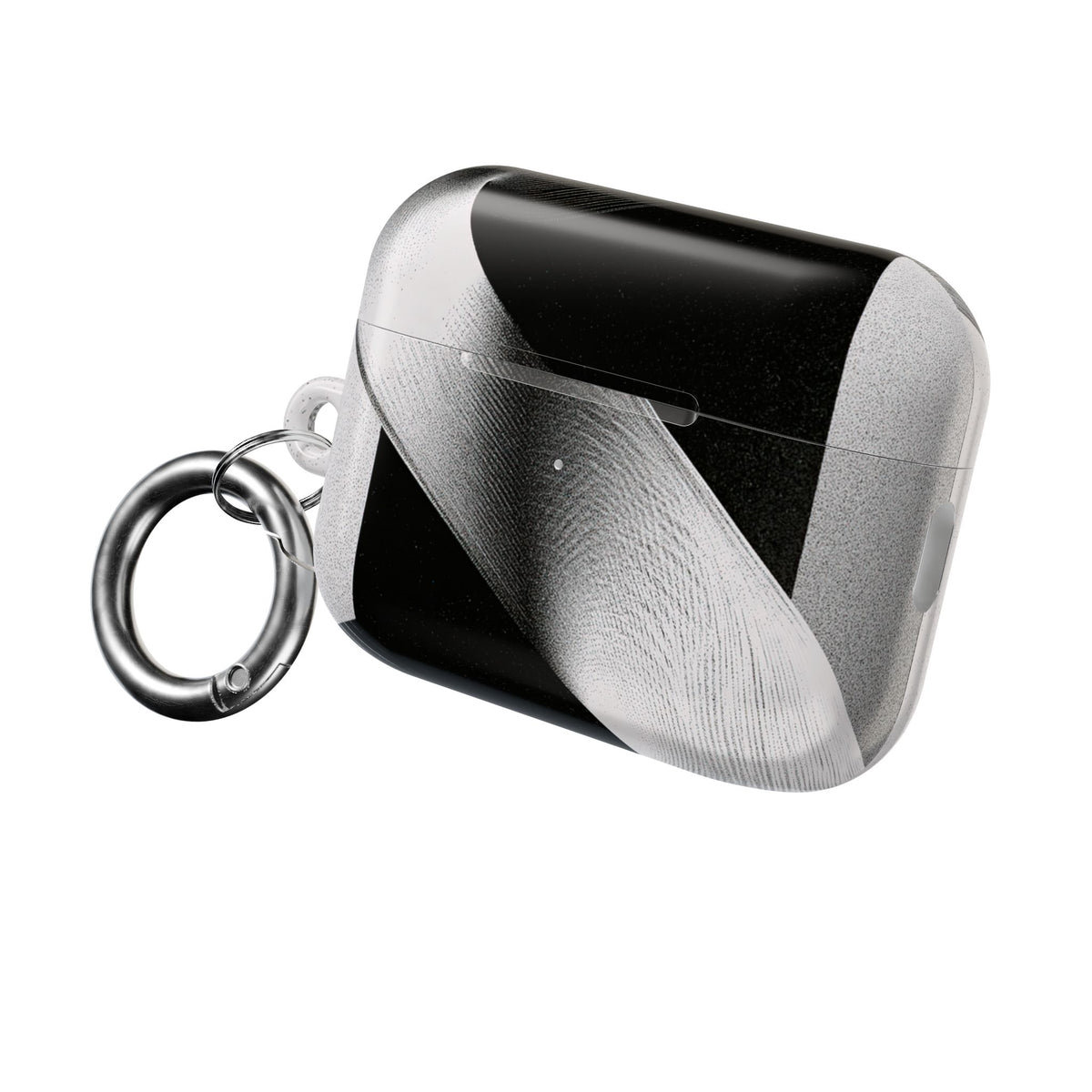 Orbital Helix · Hard Case for AirPods & AirPods Pro · Black