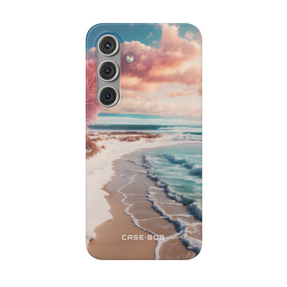 Pink Tree Breeze Samsung S24 Case - Soft