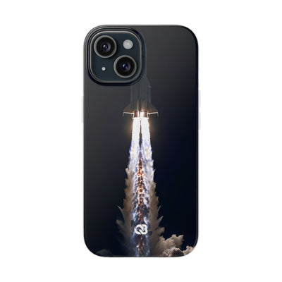 Obsidian Rocket Ascent · Soft Custodia per iPhone
