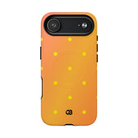 Array de Brilho Cítrico · Capa Tough+ · MagSafe