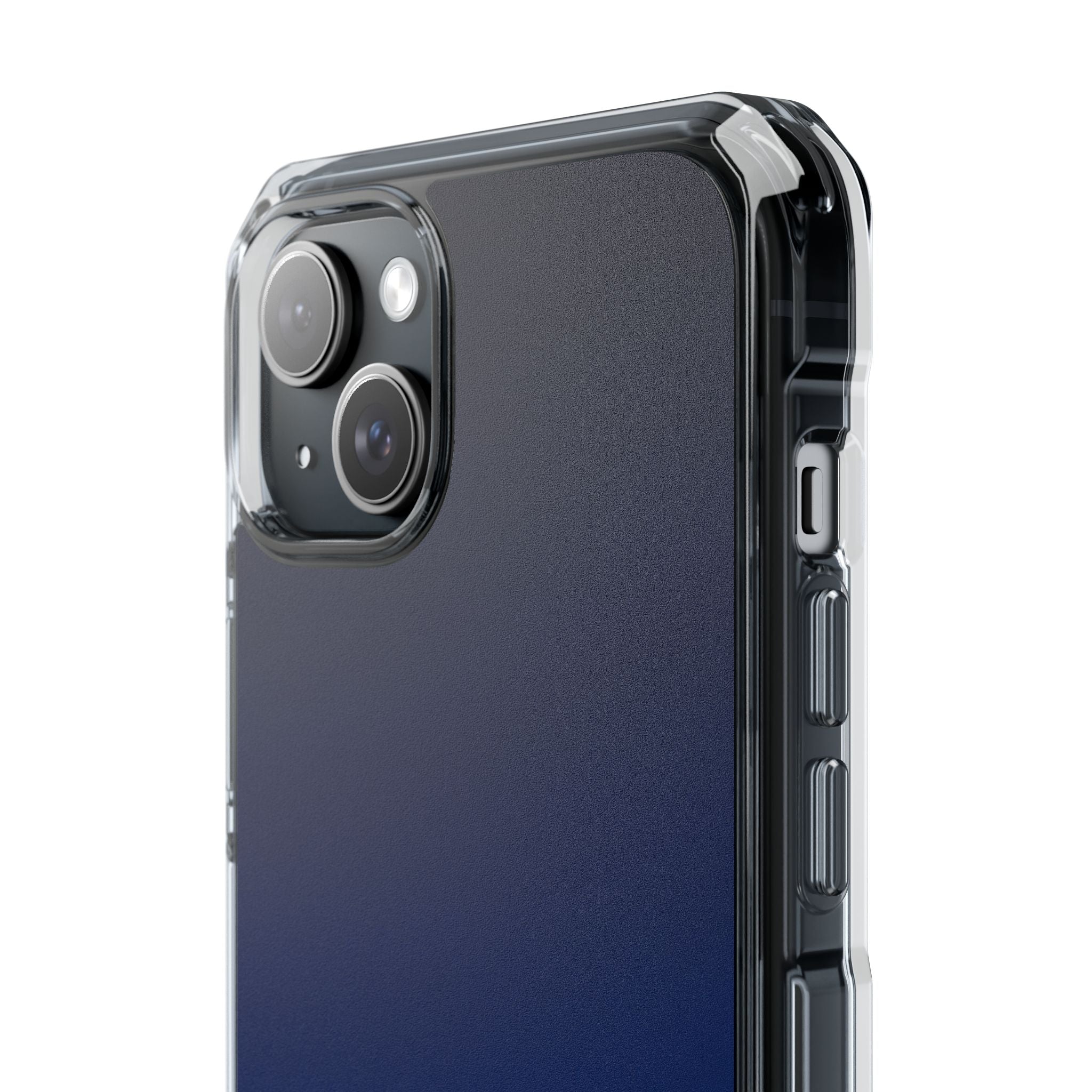 Blue Impact MagSafe Phone Case for iPhone - Midnight Cobalt Fade