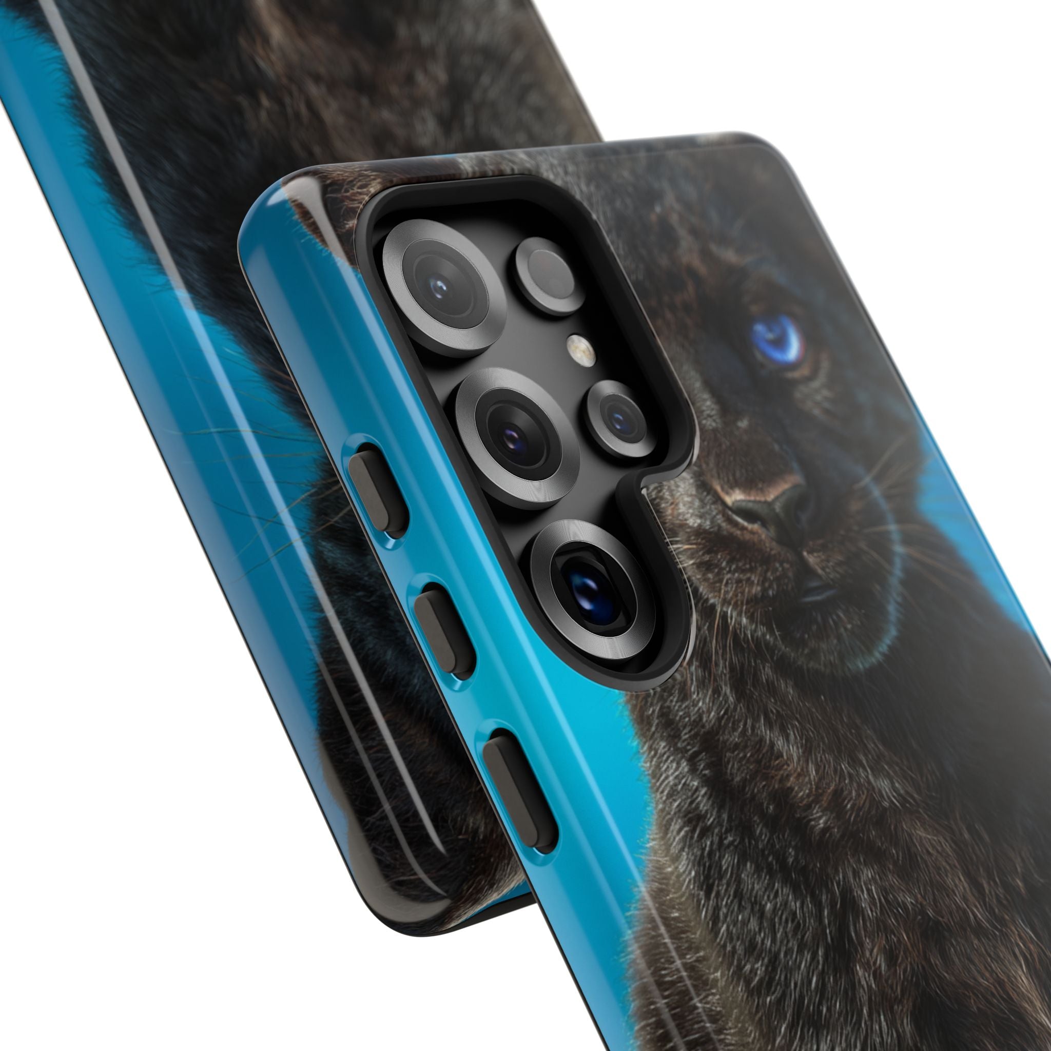 Sapphire Gaze Panther · Tough