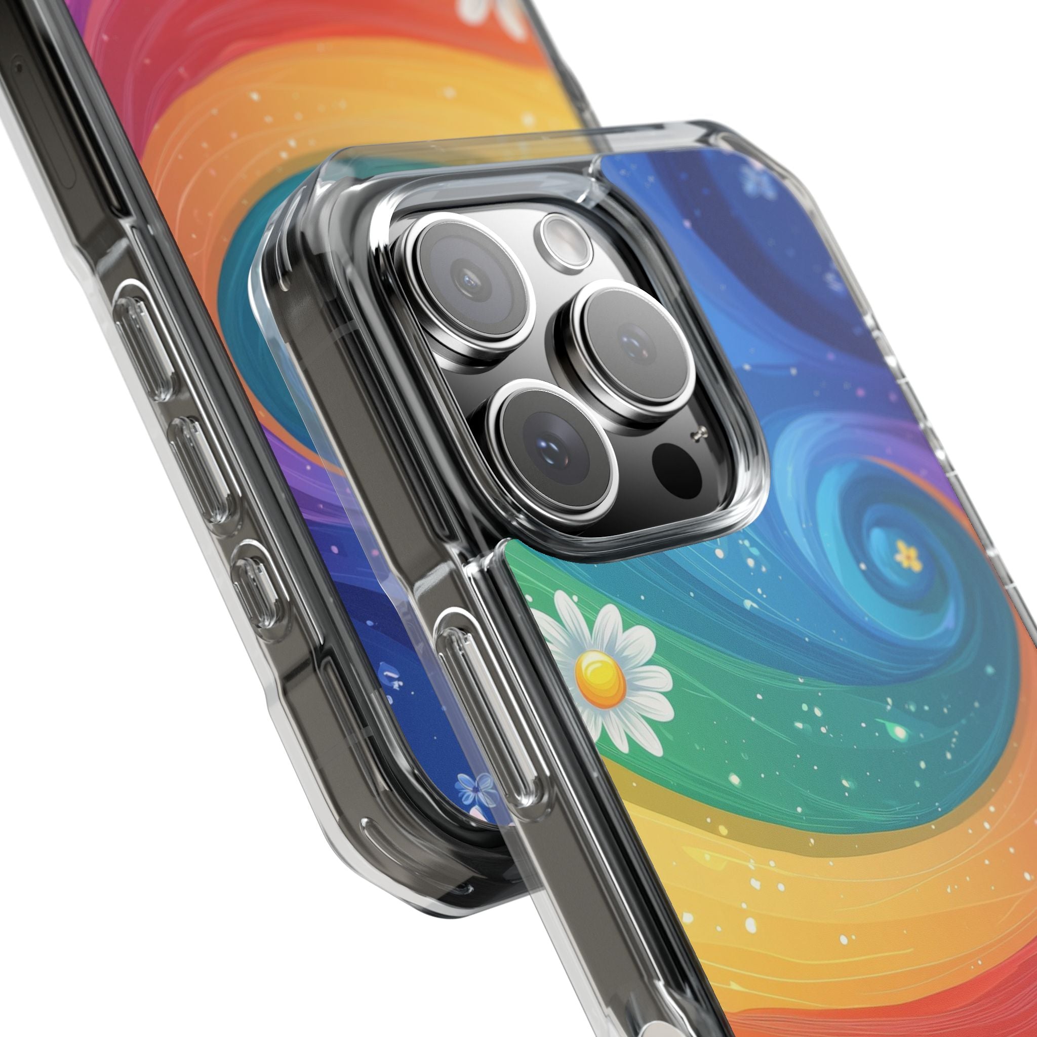 Vortex Bloom iPhone 16 Pro Case - Impact