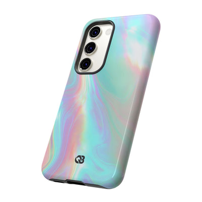 Prismatic Liquid Light · Tough Phone Case for Samsung · Teal