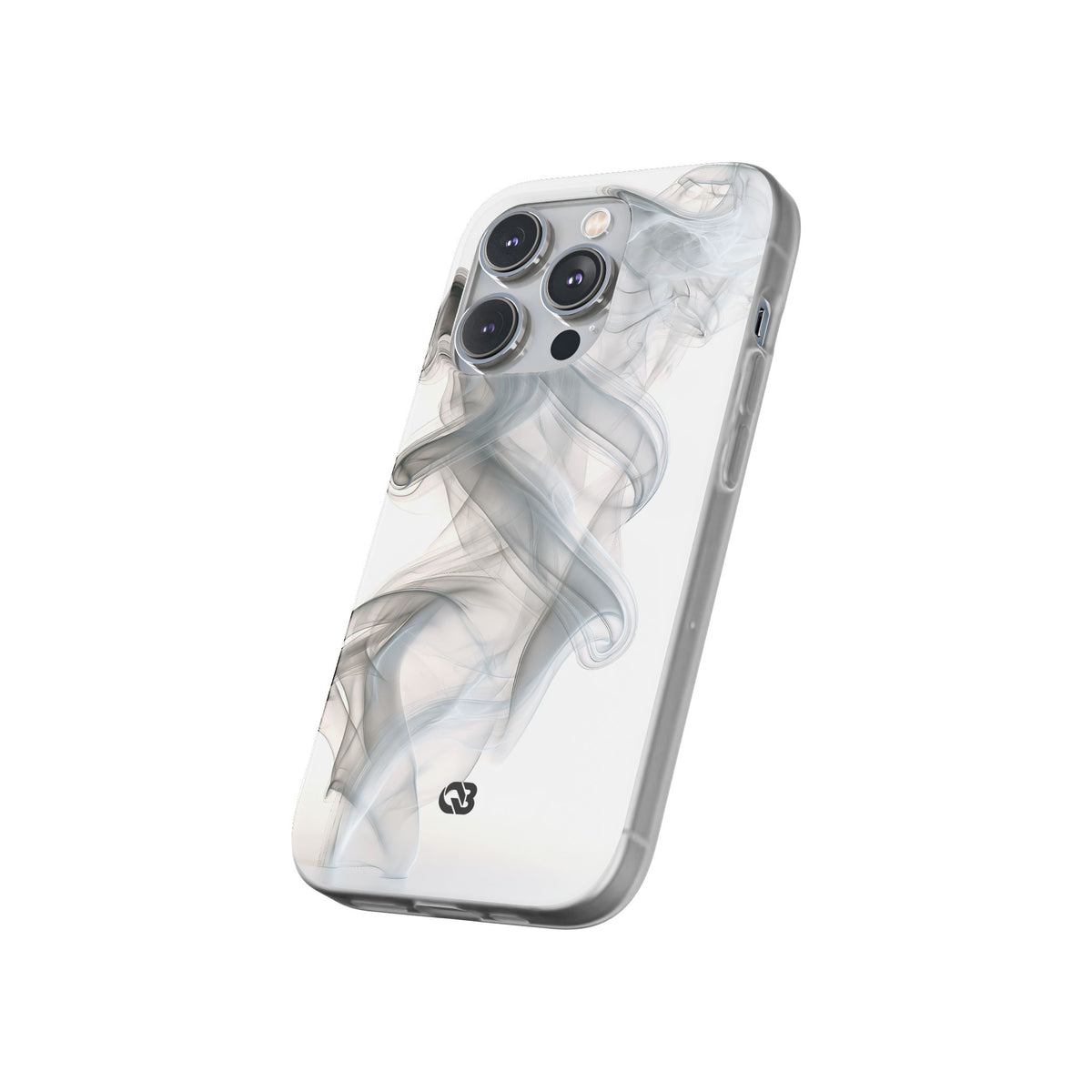 Vapor Noir · Lite Phone Case for iPhone ·  White