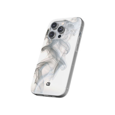 Vapor Noir · Lite Phone Case for iPhone ·  White