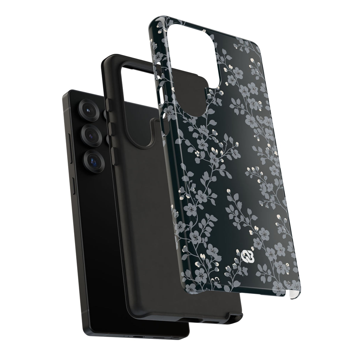 Nocturne Blossom Branch · Tough Phone Case for Samsung · Black