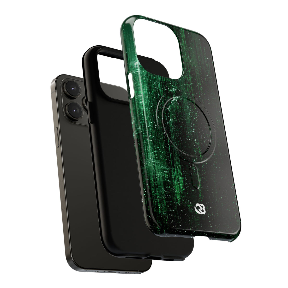 Emerald Void · Tough 2.0 Magnetic Phone Case for iPhone · Green