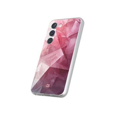 Shattered Rose Shards · Soft Phone Case for Samsung