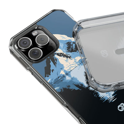 Blue Impact MagSafe Phone Case for iPhone - Arctic Summit Mirror