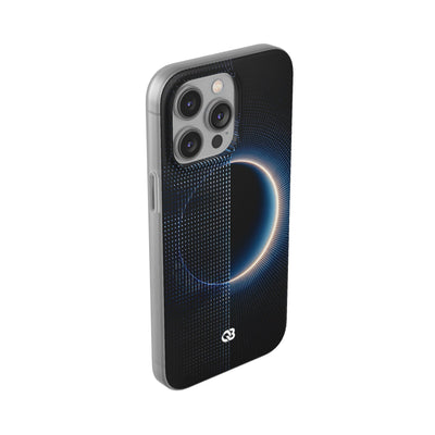 Luminous Meridian · Lite Phone Case for iPhone ·  Black