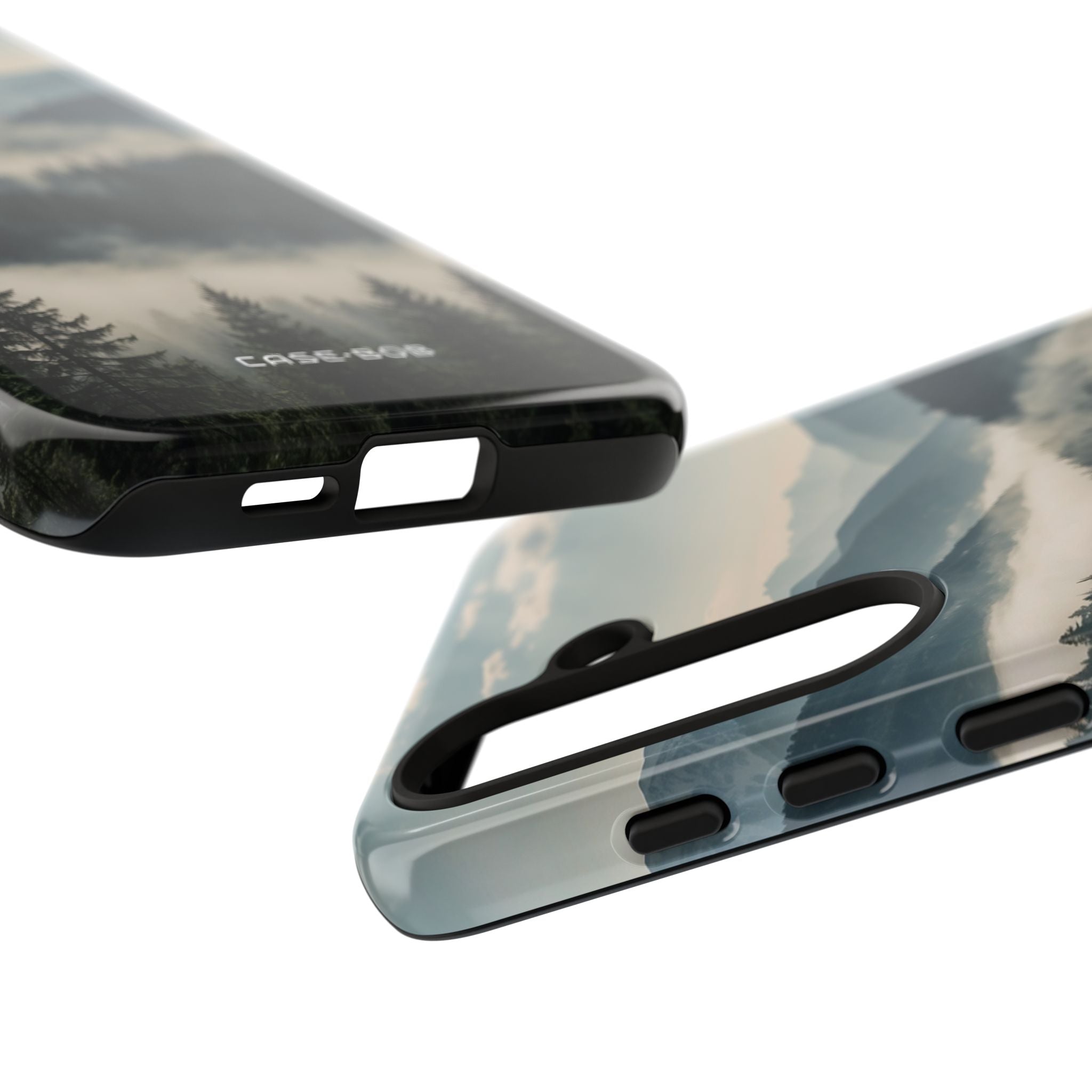 Evergreen Mist Samsung S24 Plus Case - Tough