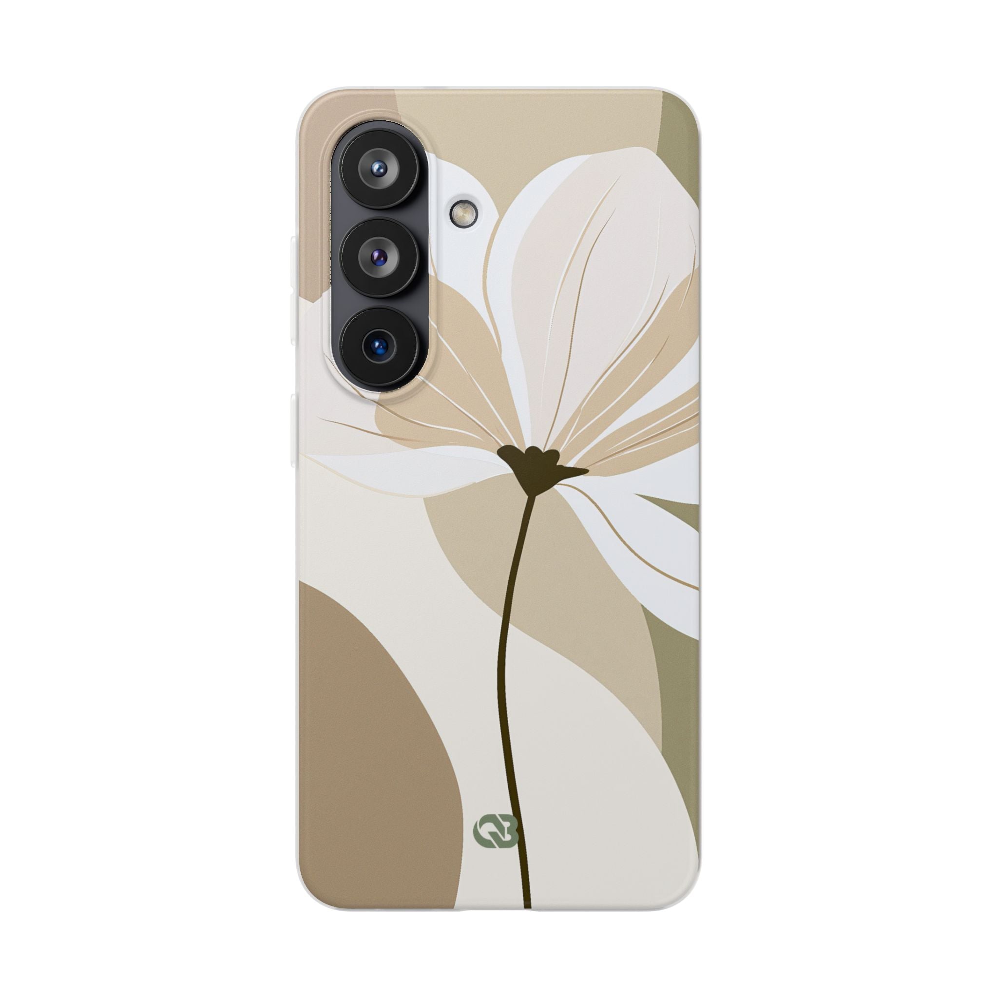 Beige Lite Phone Case for Samsung - Sage Linen Magnolia