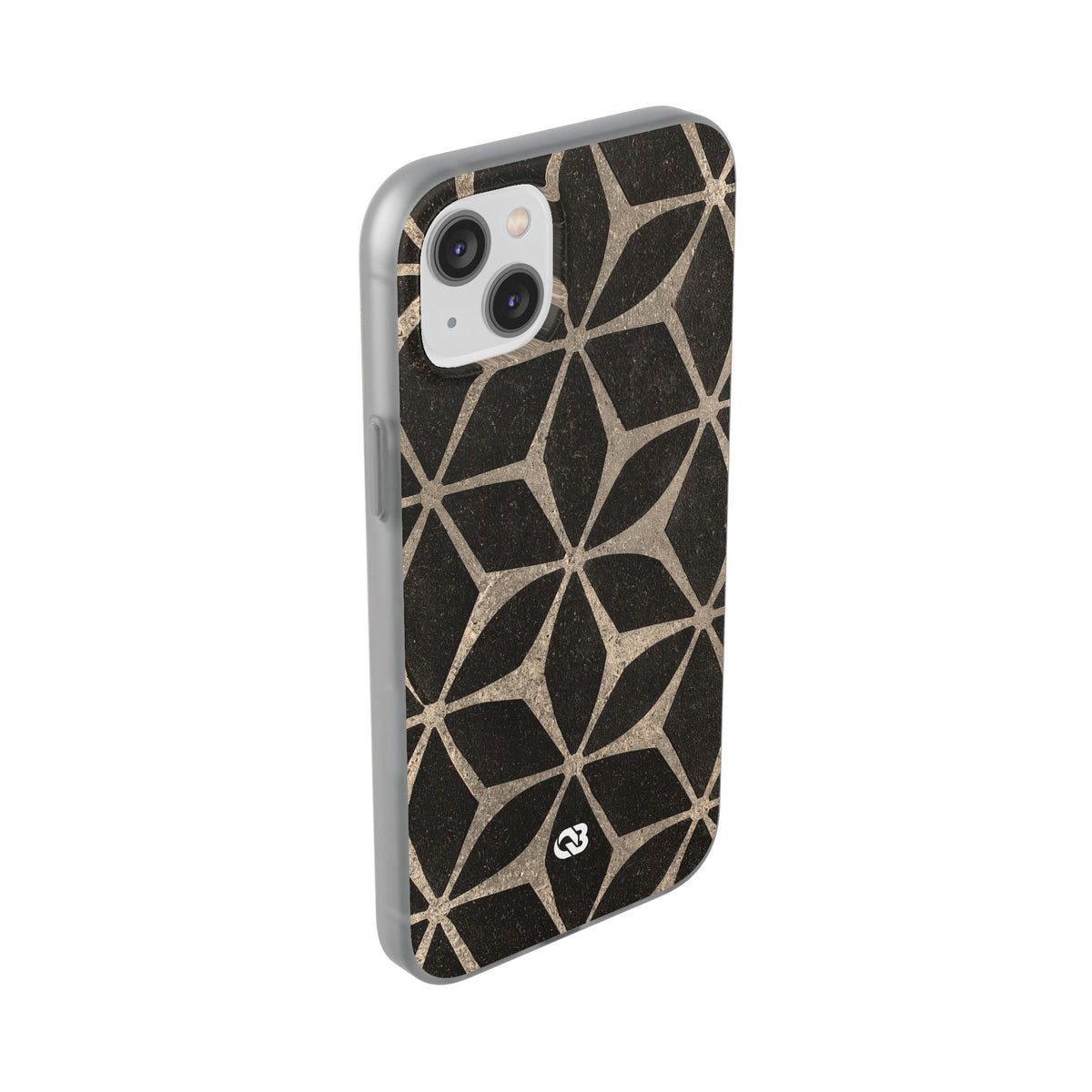 Concrete Mosaic Star · Lite Phone Case for iPhone ·  Black