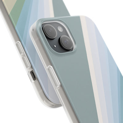 Green Lite Phone Case for iPhone - Sage Prism Beam