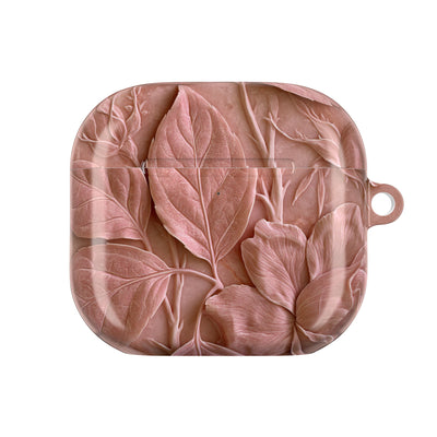 Blush Rose Relief · Hard Case for AirPods & AirPods Pro · Pink