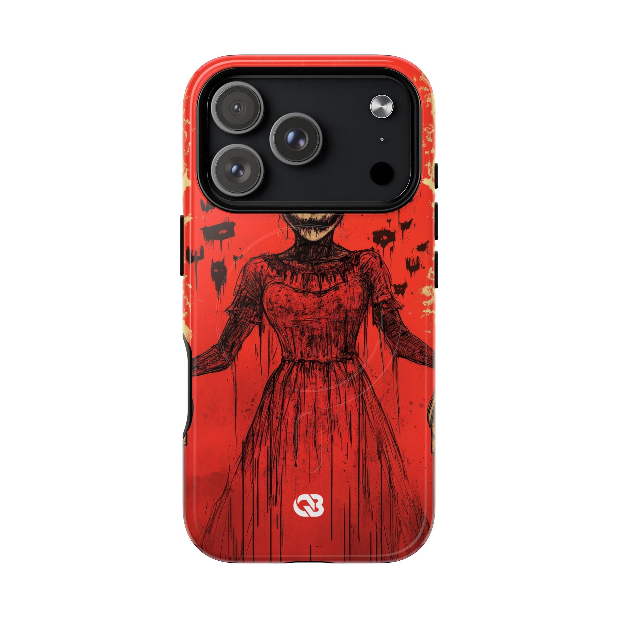 Crimson Ghoul Bride · Tough+ Mobilskal för iPhone · Magsafe