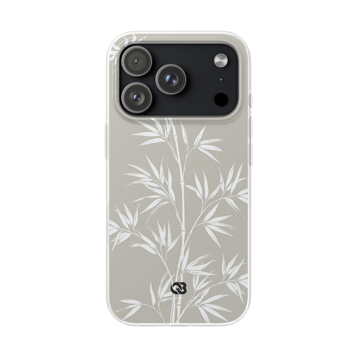 Serene Bamboo · Lite Phone Case for iPhone ·  Beige