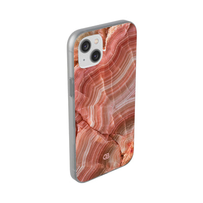 Blushing Rose Strata · Lite Phone Case for iPhone ·  Pink