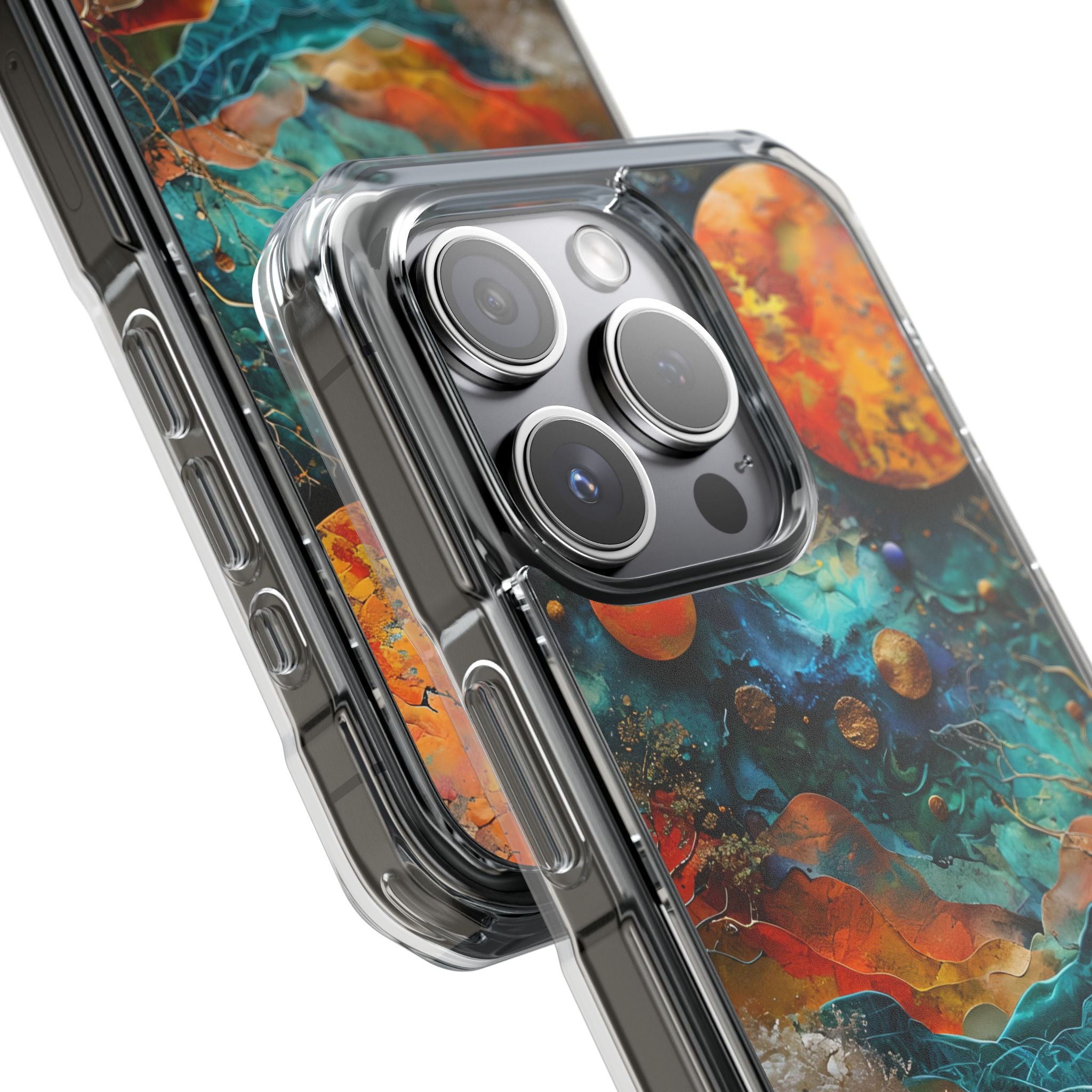 Copper Horizon Drift · Impact Phone Case for iPhone · Magsafe