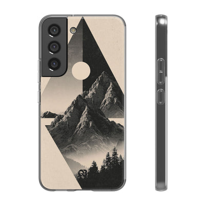 Beige Lite Phone Case for Samsung - Obsidian Summit Parchment