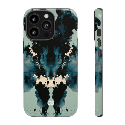 Rorschach Ink Void · Tough Phone Case for iPhone · Black