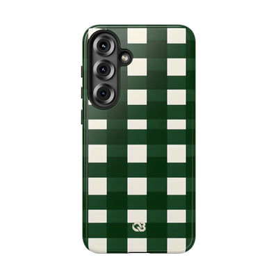 Hunter Green Plaid · Tough Phone Case for Samsung