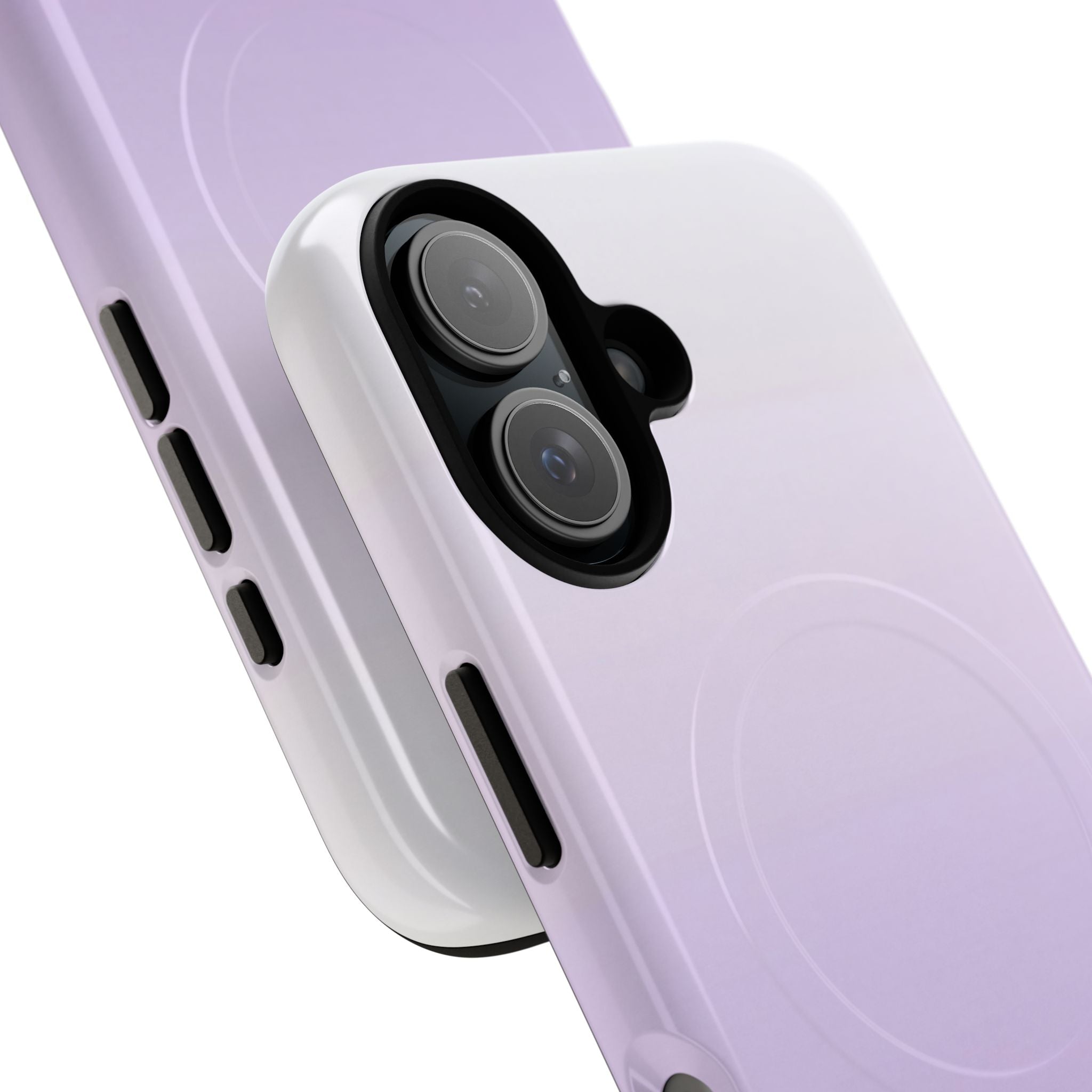 Purple Tough 2.0 Magsafe Phone Case for iPhone - Frosted Lavender Fade