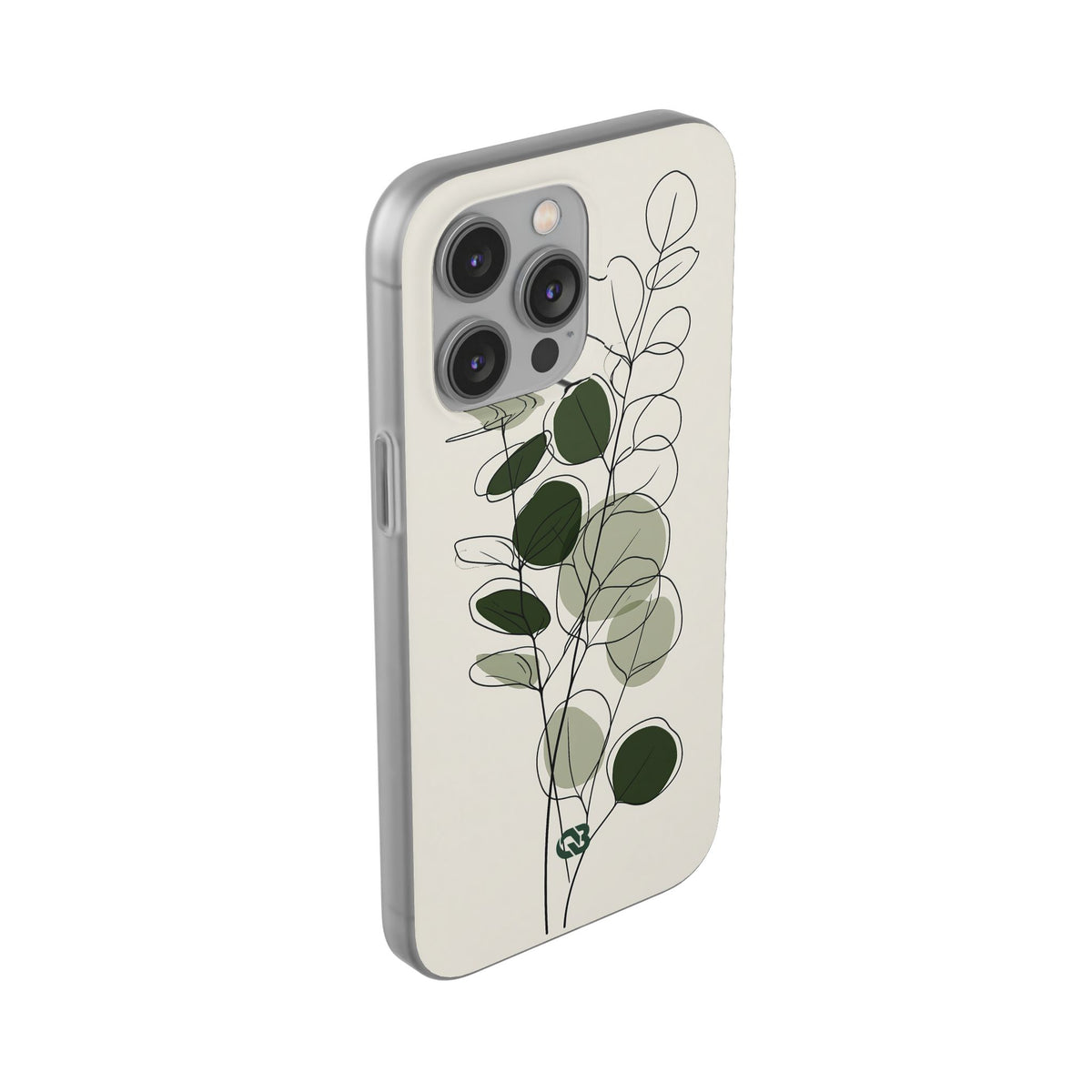 Eucalyptus Foliage Study · Lite Phone Case for iPhone ·  Green