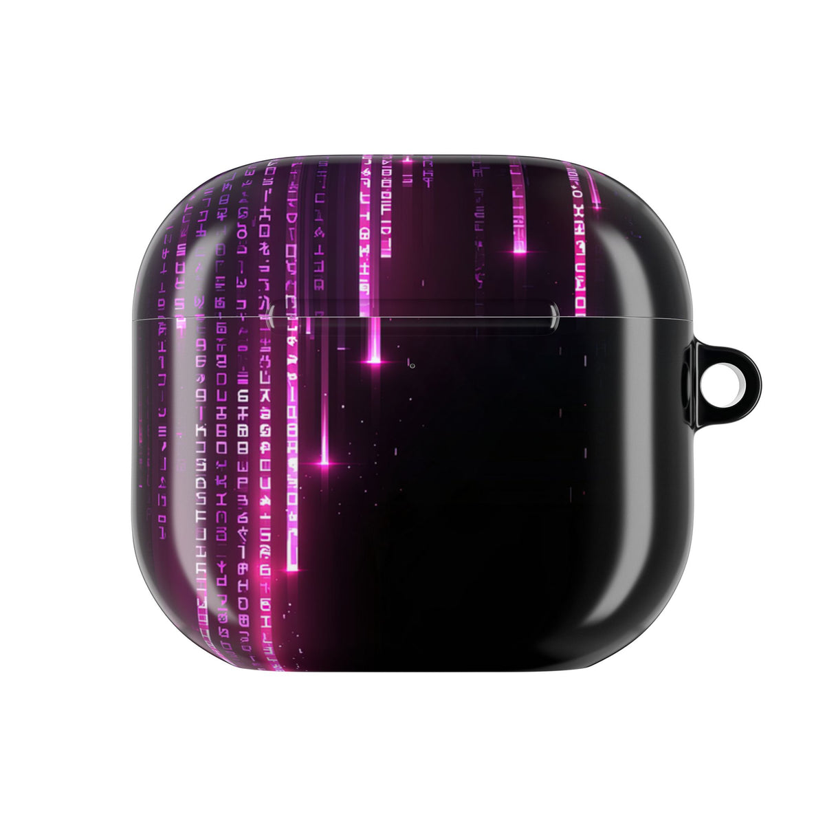 Binary Cascade · Hard Case for AirPods & AirPods Pro · Black